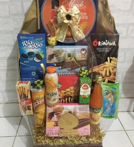 Hampers / Parcel Lebaran Idul Fitri di Kayuringin Jaya