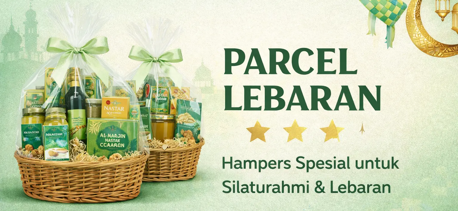 Jual Parcel & Hampers Lebaran / Idul FItri kayuringinjaya